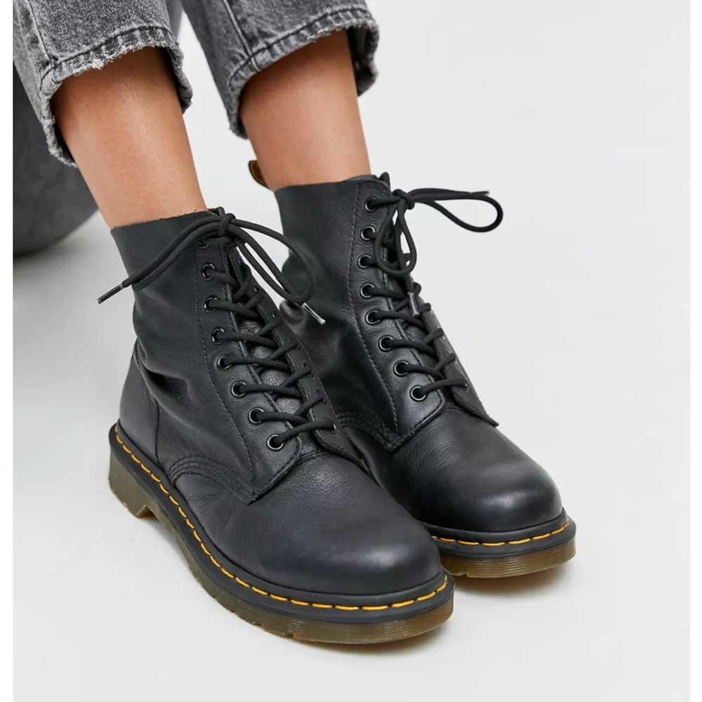 New Dr Martens 1460 Pascal Wanama Leather Boots